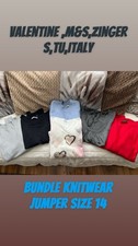 Bundle Knitwear  Jumper Women Size 14 ❤️