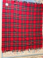 Vintage Red Tartan Plaid