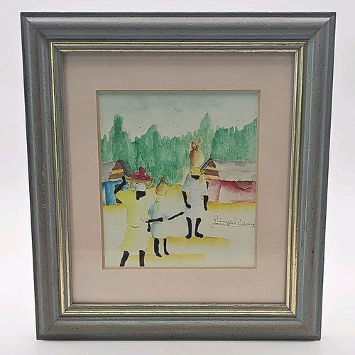 Vintage haitian folk art - haitian,