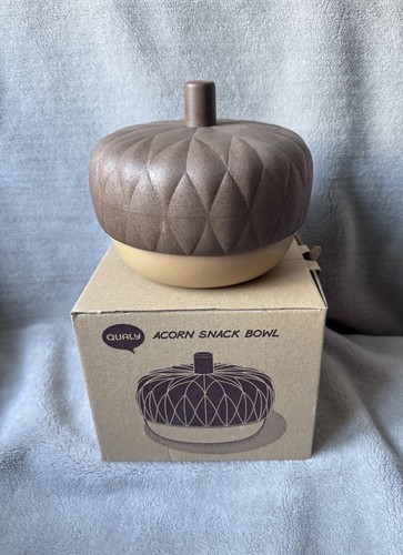 Qualy acorn snack - qualy, lidded