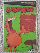 GARFIELD #1 (of 4). Graphic
