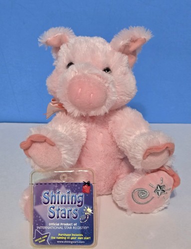 Shining stars stuffed - stars, plush