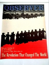 Vintage Observer Magazine 60s