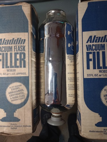 Vintage aladdin vacuum - ,