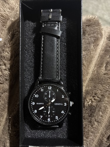 Geneva men quartz - men's, watch