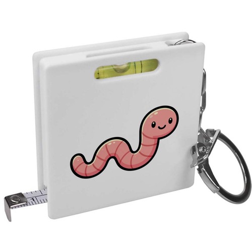 Happy worm keyring - worm', tape