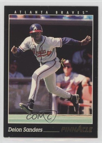 1993 pinnacle deion sanders 4 - 1993,
