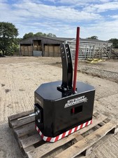 STEWART ENGINEERING 800KG FRONT OR REAR LINKAGE WEIGHT BLOCK TRACTOR BALLAST☎️07