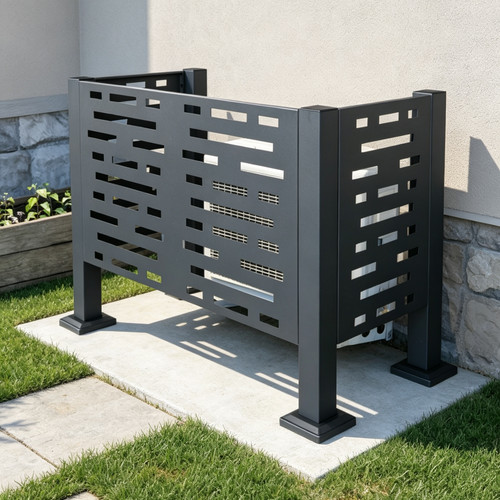 3x2 air conditioner fence - 3x2, ft