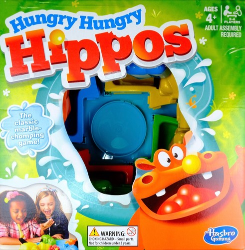 Hasbro hungry hippos - hasbro,