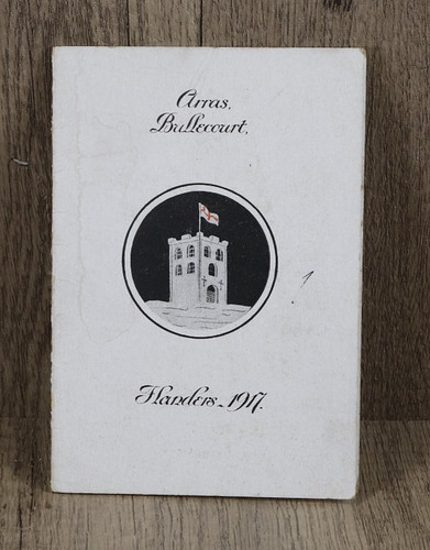 Ww1 christmas card - ww1,