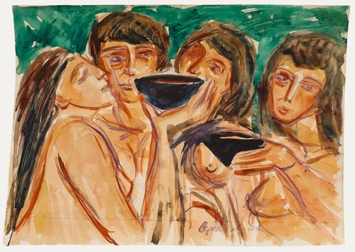 20th century watercolour - 20th,