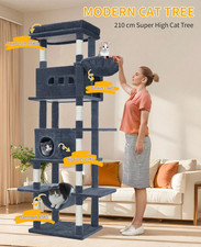 210cm Extra Large Cat Tower