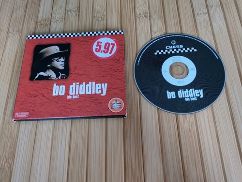 Diddley his best - -, cd