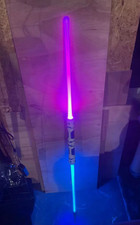 2X Double LED Lightsaber