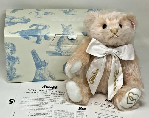 Steiff william catherine - william, &