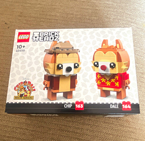 Lego brickheadz disney chip - disney, &
