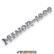 Rear Boot Badge Motif Decal