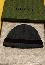 Gucci Wool and Silk Knit Cap