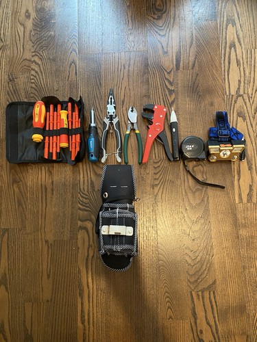 Electrician tool kit - electrician,