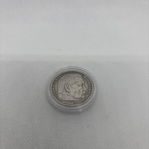 Reichsmark coin silver 1936 - 5,