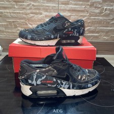 Air Max 90 Atmos Black Tiger Camo 309299_107 2016 Uk 8 VGC