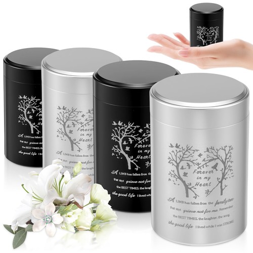 4pcs small urns for - urns,
