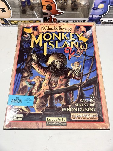 Monkey island lechucks - monkey,