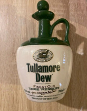Pitcher Jug TULLAMORE DEW 1791 IRISH WHISKEY PRODUCT OF IRELAND Empty Rare