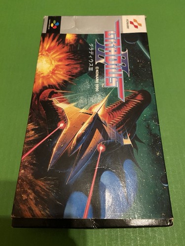 Gradius iii cib super - cib,
