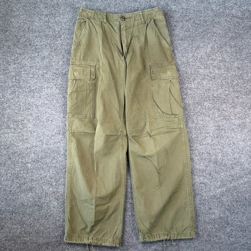 Vintage jungle pants - pants, mens