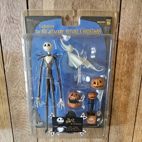 Neca jack skellington - skellington, zero