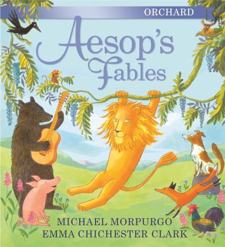 Orchard aesop fables - orchard, aesop's
