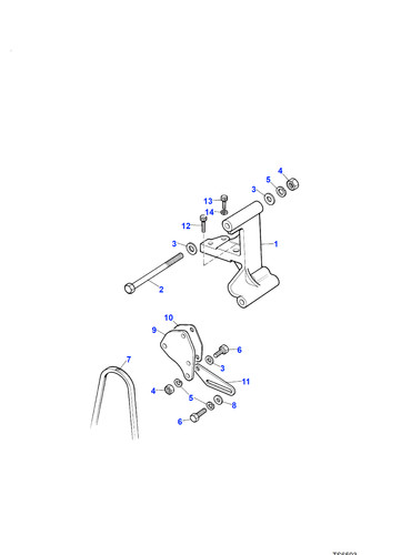 Land rover screw for engine - rover,
