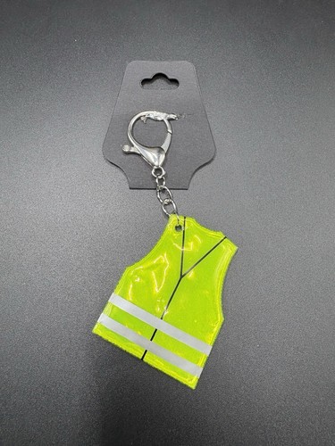 Vis vest keyring reflective - keyring,