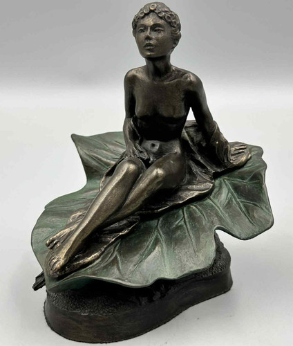 Heredities cold cast bronze - heredities,