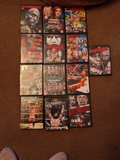 Big Bundle of WWE DVDs - 13 in Total Excellent Condition