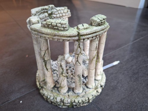 White greek themed - themed, tank