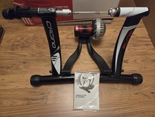 Elite Crono Fluid Elastogel Turbo Trainer + Elite Riser Block - Great Condition