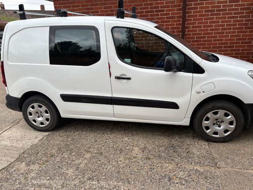 Van peugeot partner electric - peugeot,