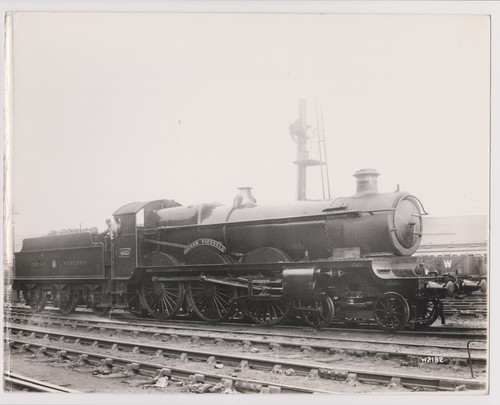 Great western railway 0 - great, 4-6-0