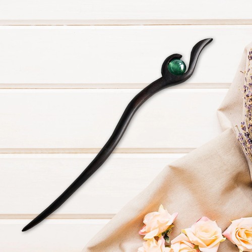 Wooden hair sticks vintage - hair,