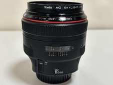 Canon EF85mm f1.2 L USM prime