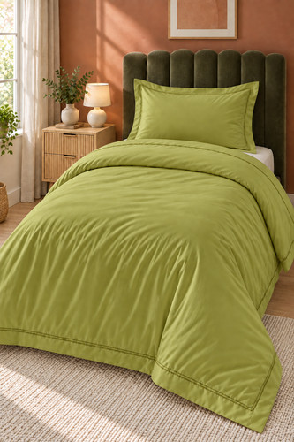Lime green single size - lime,