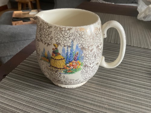 Vintage large sadler milk - vintage, jug