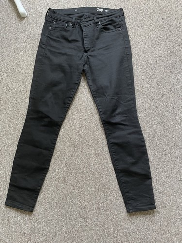 Women jeans black gap size - black,