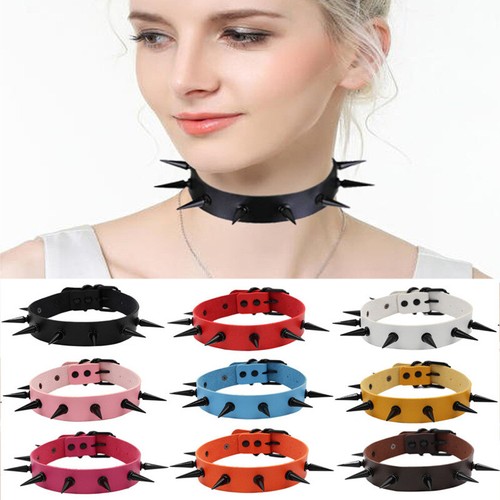 Gothic punk leather - gothic, pu