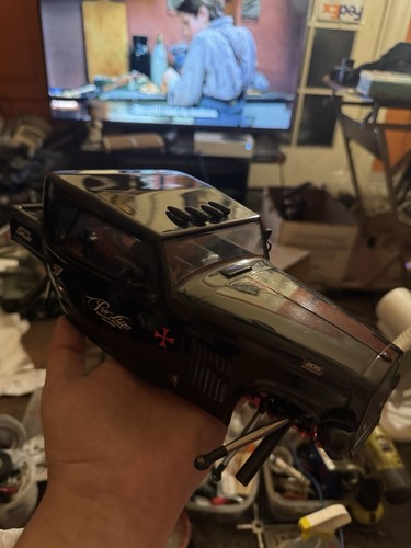 Traxxas rat rod - rat, e