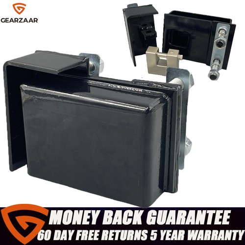 Bolt container lock box - on,