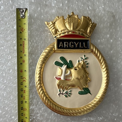 Hms argyll crest - hms,